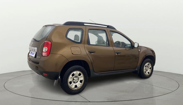 2014 Renault Duster 85 PS RXL DIESEL, Diesel, Manual, 1,03,375 km, Right Back Diagonal