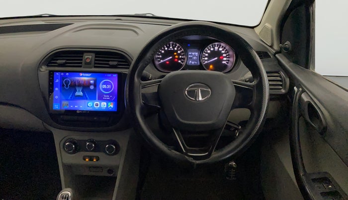 2019 Tata Tiago XM PETROL, Petrol, Manual, 40,729 km, Steering Wheel Close Up