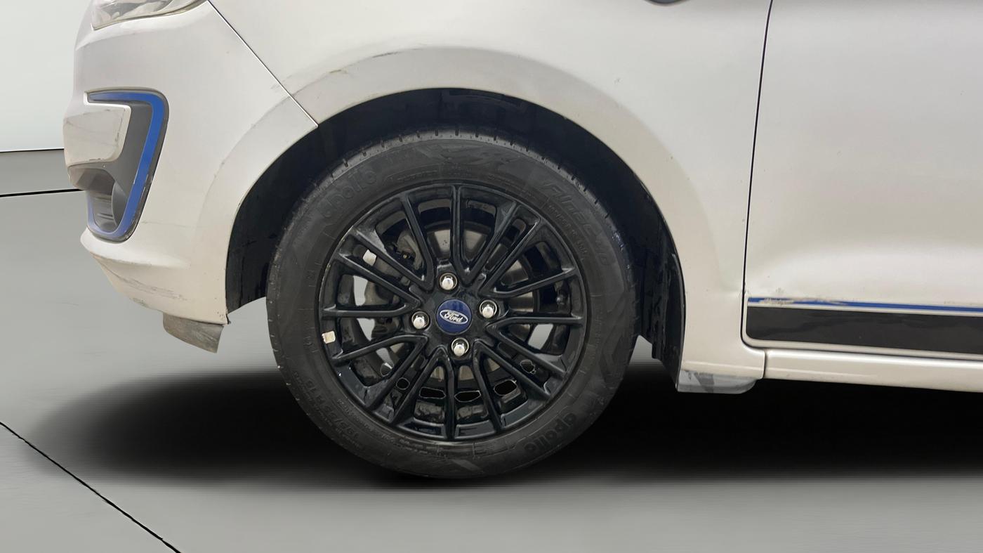 2019 Ford New Figo TITANIUM BLU 1.2 PETROL, Petrol, Manual, 82,960 km, Left Front Wheel