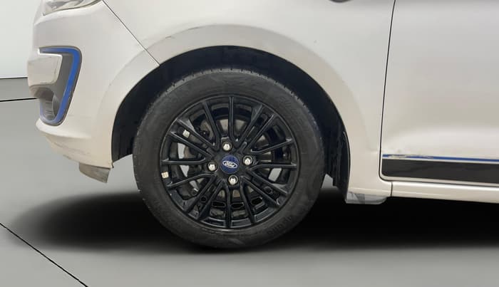 2019 Ford New Figo TITANIUM BLU 1.2 PETROL, Petrol, Manual, 82,960 km, Left Front Wheel