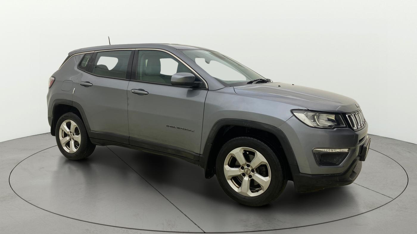 2020 Jeep Compass LONGITUDE 2.0 DIESEL 4X4 AT, Diesel, Automatic, 69,109 km, Right Front Diagonal