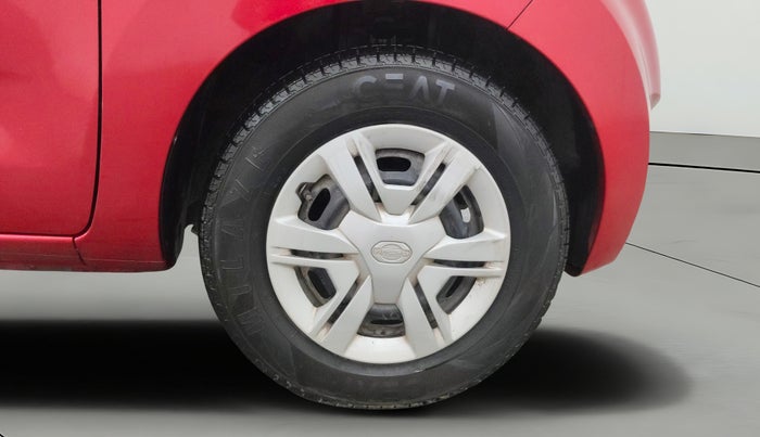 2017 Datsun Redi Go T (O), Petrol, Manual, 17,451 km, Right Front Wheel