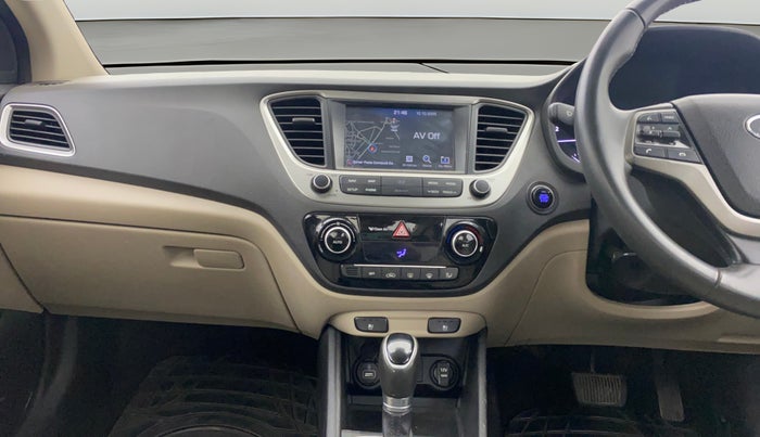 2018 Hyundai Verna 1.6 VTVT SX (O) AT, Petrol, Automatic, 69,467 km, Air Conditioner