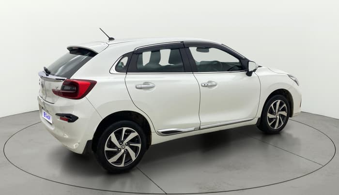 2024 Toyota Glanza V AMT, Petrol, Automatic, 22,976 km, Right Back Diagonal