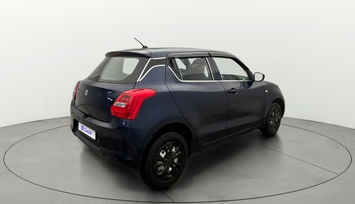 2019 Maruti Swift LXI, Petrol, Manual, 87,691 km, Right Back Diagonal