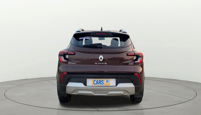 2021 Renault Kiger RXZ AMT DUAL TONE, Petrol, Automatic, 34,991 km, Back/Rear