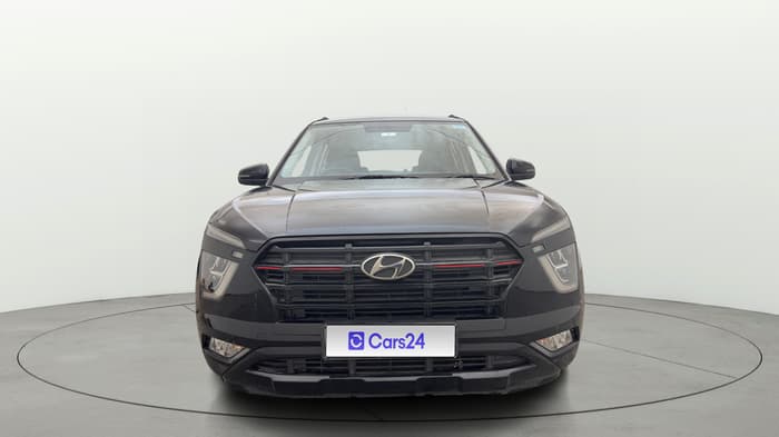 2023 Hyundai Creta SX (O) IVT 1.5 PETROL, Petrol, Automatic, 14,086 km, Front