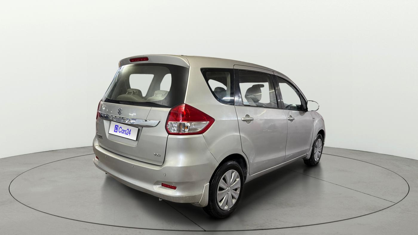 2018 Maruti Ertiga VXI, Petrol, Manual, 91,882 km, Right Back Diagonal
