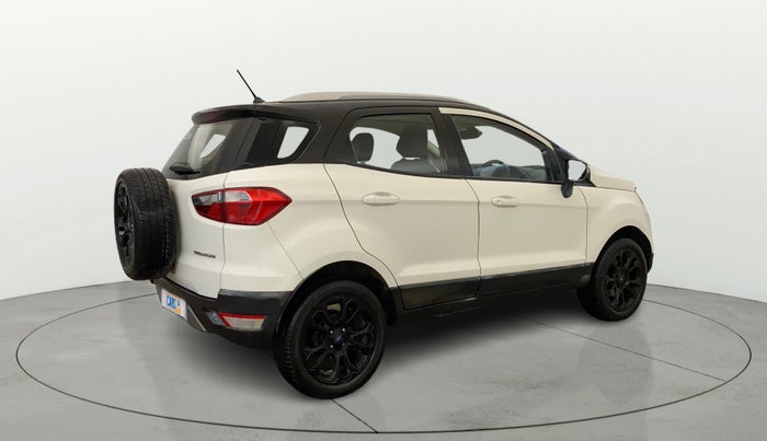 2018 Ford Ecosport TITANIUM + 1.5L PETROL AT, Petrol, Automatic, 84,876 km, Right Back Diagonal