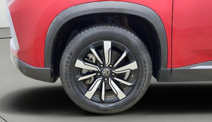 2019 MG HECTOR SHARP 1.5 DCT PETROL, Petrol, Automatic, 29,730 km, Left Front Wheel