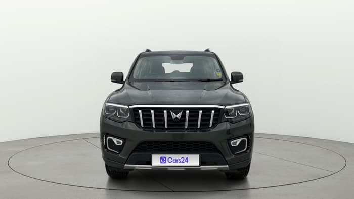 2022 Mahindra SCORPIO-N Z8 L DIESEL AT 2WD 7 STR, Diesel, Automatic, 31,550 km, Front