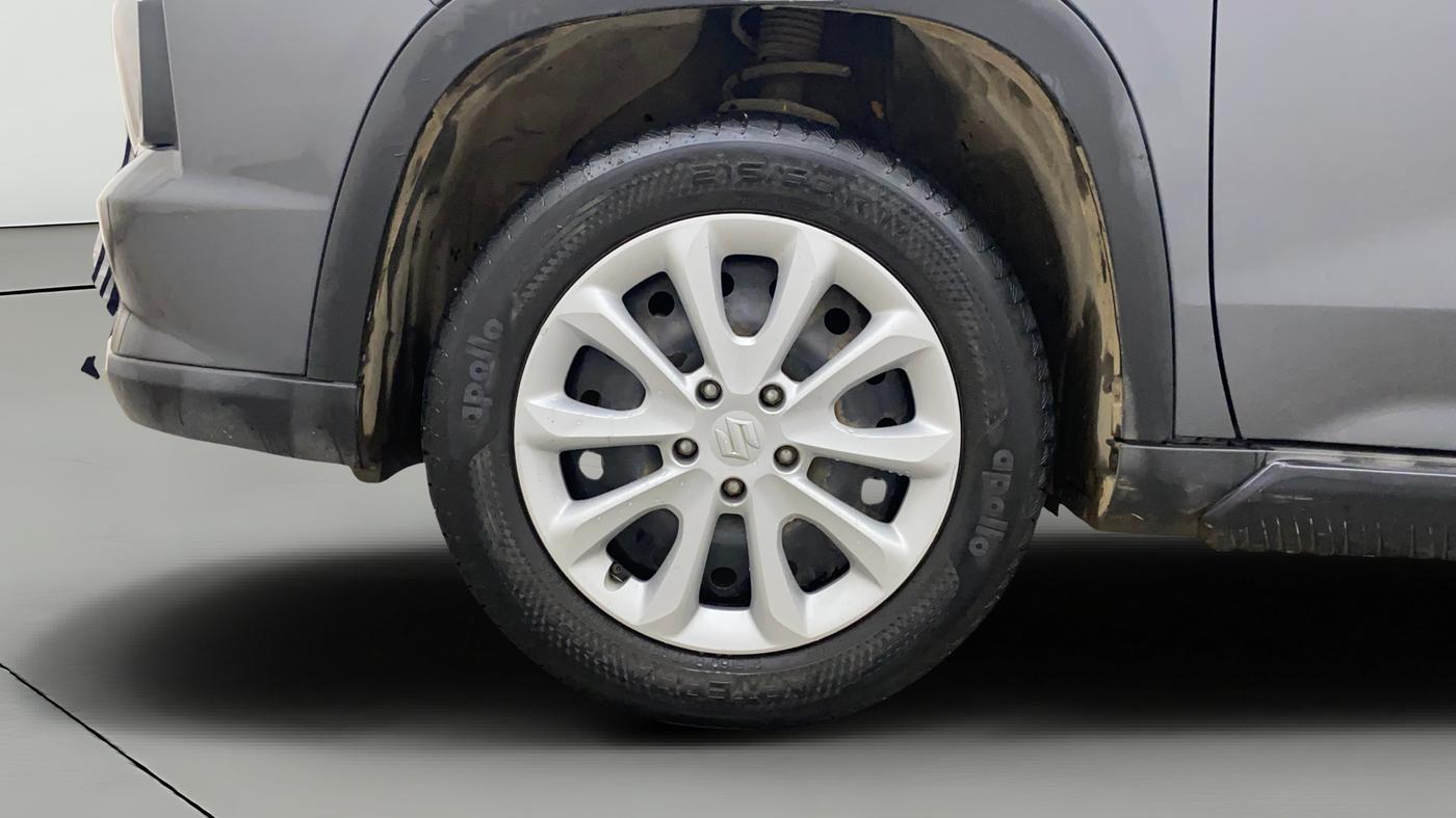 2023 Maruti Grand Vitara DELTA SMART HYBRID, Petrol, Manual, 32,773 km, Left Front Wheel