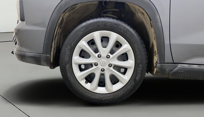 2023 Maruti Grand Vitara DELTA SMART HYBRID, Petrol, Manual, 32,773 km, Left Front Wheel