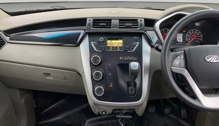 2016 Mahindra Kuv100 K6 PLUS 5 STR, Petrol, Manual, 54,087 km, Air Conditioner