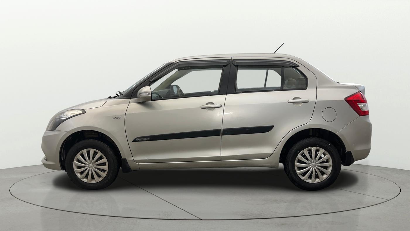 2015 Maruti Swift Dzire VXI, Petrol, Manual, 58,758 km, Left Side
