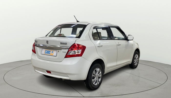2014 Maruti Swift Dzire VXI, Petrol, Manual, 22,062 km, Right Back Diagonal