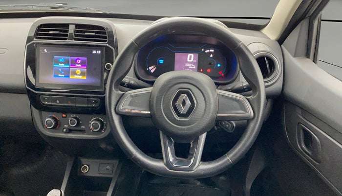 2022 Renault Kwid RXT 1.0 (O), Petrol, Manual, 33,622 km, Steering Wheel Close Up