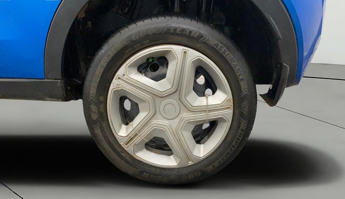 2019 Tata NEXON XM PETROL, Petrol, Manual, 1,18,744 km, Left Rear Wheel