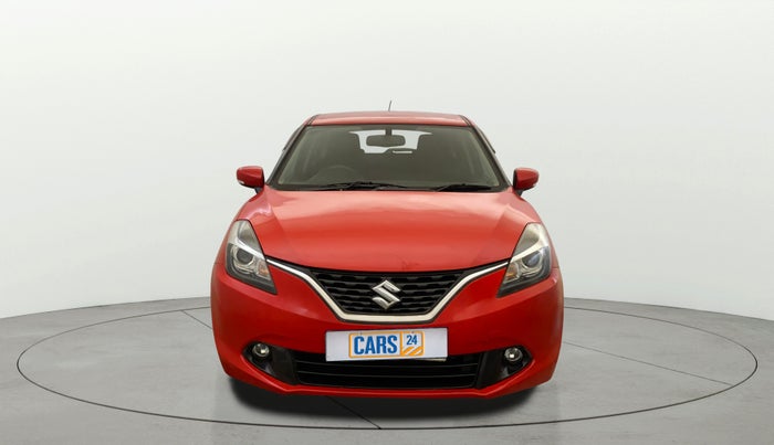 2018 Maruti Baleno ALPHA PETROL 1.2, CNG, Manual, 31,431 km, Front