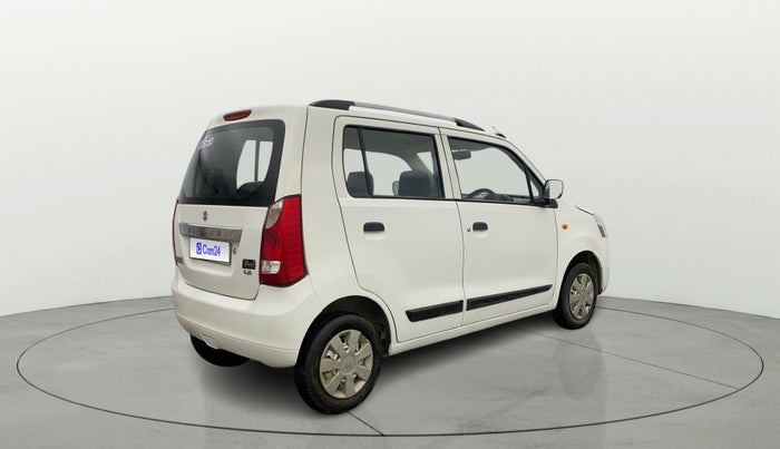 2015 Maruti Wagon R 1.0 LXI, Petrol, Manual, 50,621 km, Right Back Diagonal