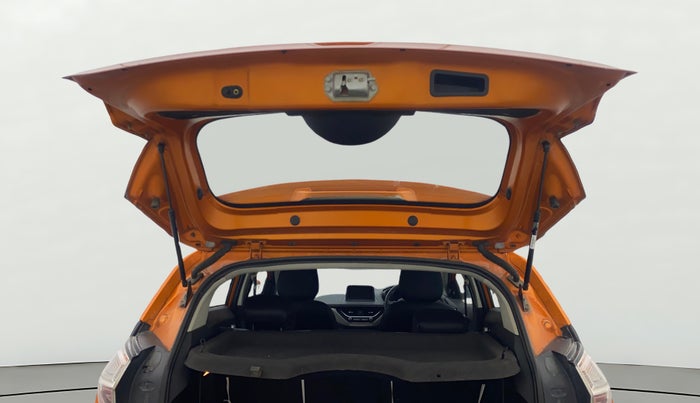 2018 Tata NEXON XZA PLUS PETROL, Petrol, Automatic, 16,315 km, Boot Door Open