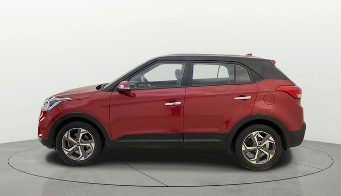 2018 Hyundai Creta SX AT 1.6 PETROL, Petrol, Automatic, 47,914 km, Left Side