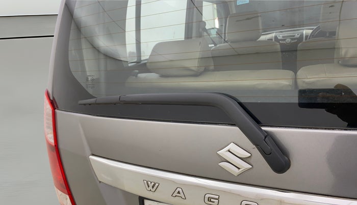 2015 Maruti Wagon R 1.0 VXI, Petrol, Manual, 30,120 km, Rear Wiper