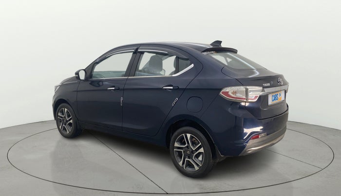 2021 Tata TIGOR XZ PLUS PETROL, Petrol, Manual, 28,459 km, Left Back Diagonal