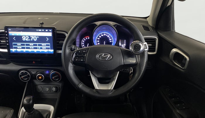 2020 Hyundai VENUE S 1.2, Petrol, Manual, 54,612 km, Steering Wheel Close Up