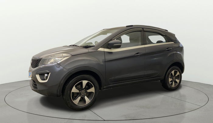 2019 Tata NEXON XZA PLUS PETROL, Petrol, Automatic, 76,863 km, Left Front Diagonal