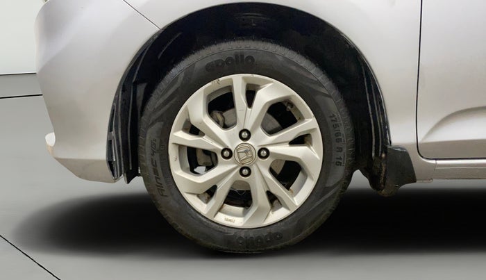 2019 Honda Amaze 1.2L I-VTEC VX CVT, Petrol, Automatic, 76,708 km, Left Front Wheel