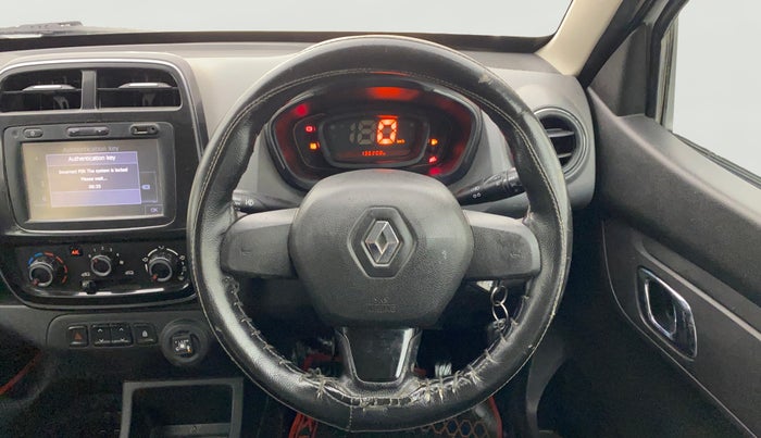 2018 Renault Kwid RXT 1.0 (O), CNG, Manual, 1,36,146 km, Steering Wheel Close Up