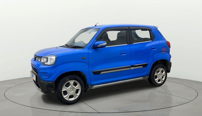 2019 Maruti S PRESSO VXI+, Petrol, Manual, 51,254 km, Left Front Diagonal