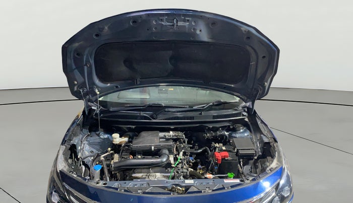 2023 Maruti Baleno ALPHA PETROL 1.2, Petrol, Manual, 19,866 km, Open Bonet