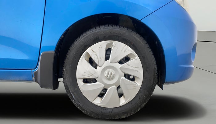 2015 Maruti Celerio VXI, Petrol, Manual, 1,45,859 km, Right Front Wheel