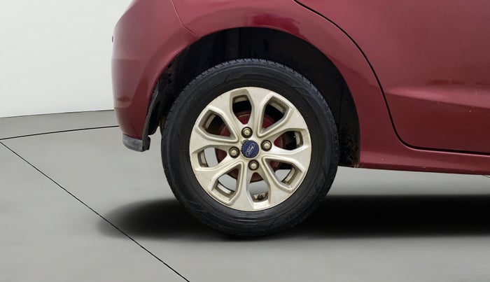 2017 Ford New Figo TITANIUM1.5 DIESEL, Diesel, Manual, 99,258 km, Right Rear Wheel