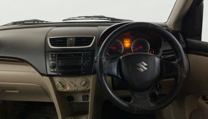 2015 Maruti Swift Dzire VXI, Petrol, Manual, 57,812 km, Steering Wheel Close Up