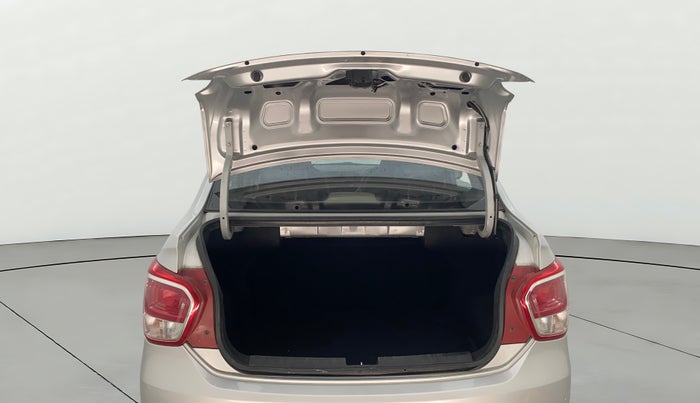 2015 Hyundai Xcent S 1.2, Petrol, Manual, 55,940 km, Boot Door Open