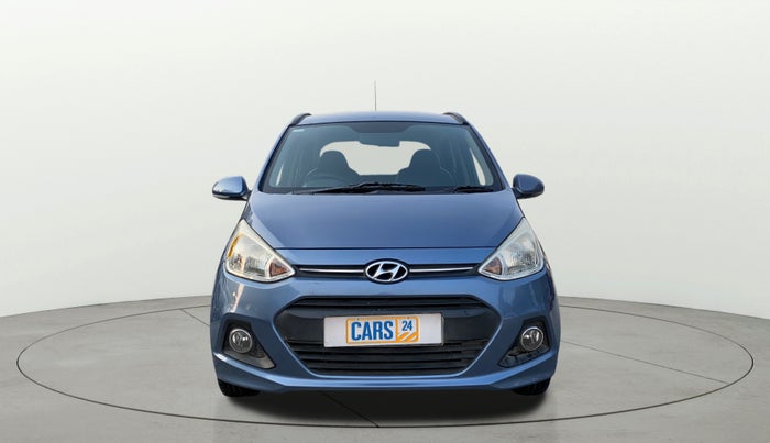 2016 Hyundai Grand i10 SPORTZ 1.2 KAPPA VTVT, Petrol, Manual, 96,930 km, Front