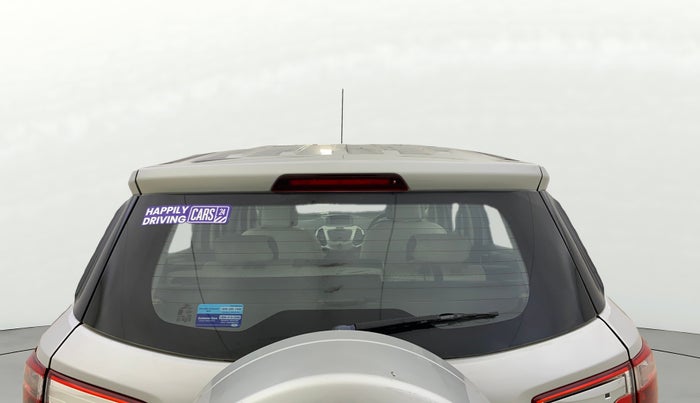 2014 Ford Ecosport TREND 1.5L PETROL, Petrol, Manual, 48,644 km, Rear Windshield