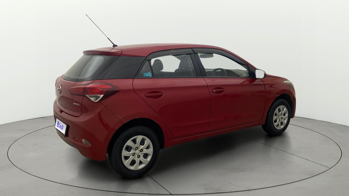 2017 Hyundai Elite i20 SPORTZ 1.2, Petrol, Manual, 56,227 km, Right Back Diagonal