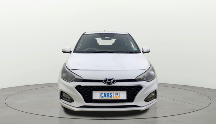 2019 Hyundai Elite i20 SPORTZ PLUS  1.2 CVT, Petrol, Automatic, 1,36,954 km, Front