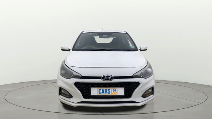 2019 Hyundai Elite i20 SPORTZ PLUS  1.2 CVT, Petrol, Automatic, 1,36,889 km, Front