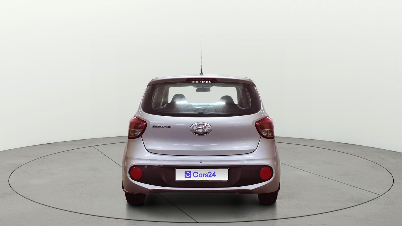 2018 Hyundai Grand i10 MAGNA 1.2 KAPPA VTVT, CNG, Manual, 83,515 km, Back/Rear