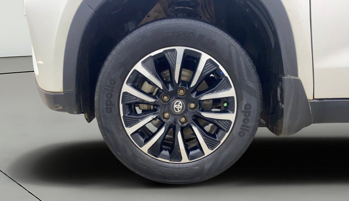 2021 Toyota URBAN CRUISER PREMIUM GRADE MT, Petrol, Manual, 73,450 km, Left Front Wheel