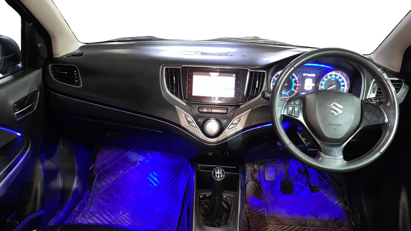 2019 Maruti Baleno ALPHA PETROL 1.2, Petrol, Manual, 62,634 km, Dashboard