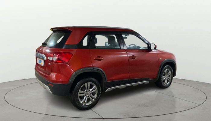 2017 Maruti Vitara Brezza ZDI, Diesel, Manual, 39,583 km, Right Back Diagonal