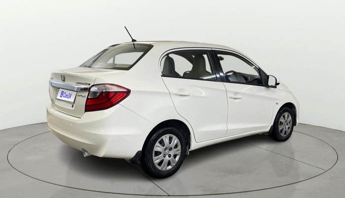 2016 Honda Amaze 1.2L I-VTEC S, Petrol, Manual, 1,18,022 km, Right Back Diagonal