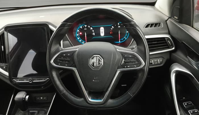 2019 MG HECTOR SHARP 1.5 DCT PETROL, Petrol, Automatic, 64,880 km, Steering Wheel Close Up