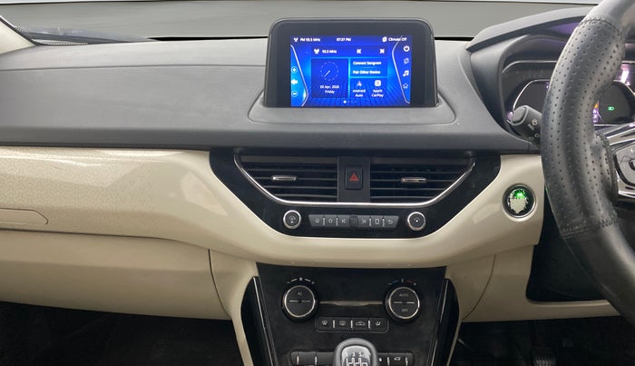 2020 Tata NEXON XZ PLUS PETROL, Petrol, Manual, 60,906 km, Air Conditioner